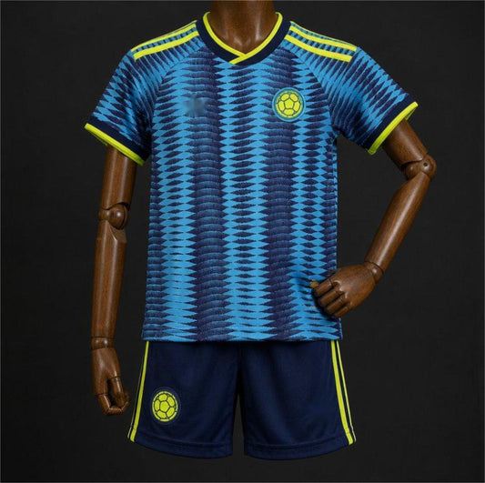 2026 Colombia Away Kids Size 16-28