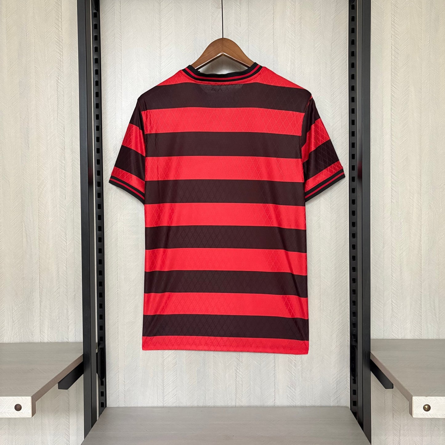 2026-27 Flamengo Red Black Striped Special Edition S-4XL