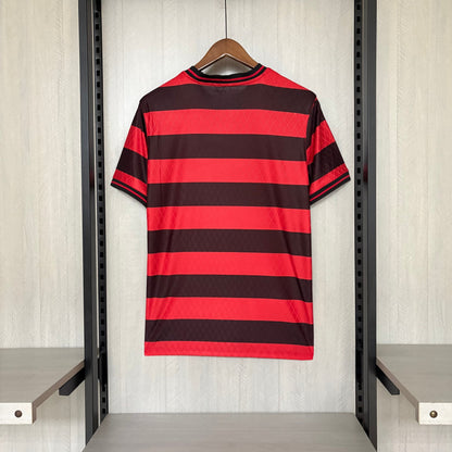 2026-27 Flamengo Red Black Striped Special Edition S-4XL
