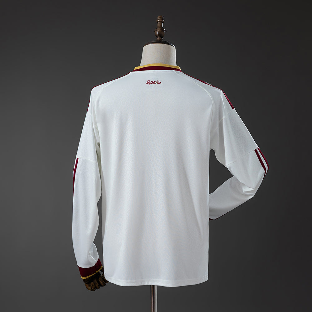 2026 Spain Away Long Sleeve Two Star S-2XL