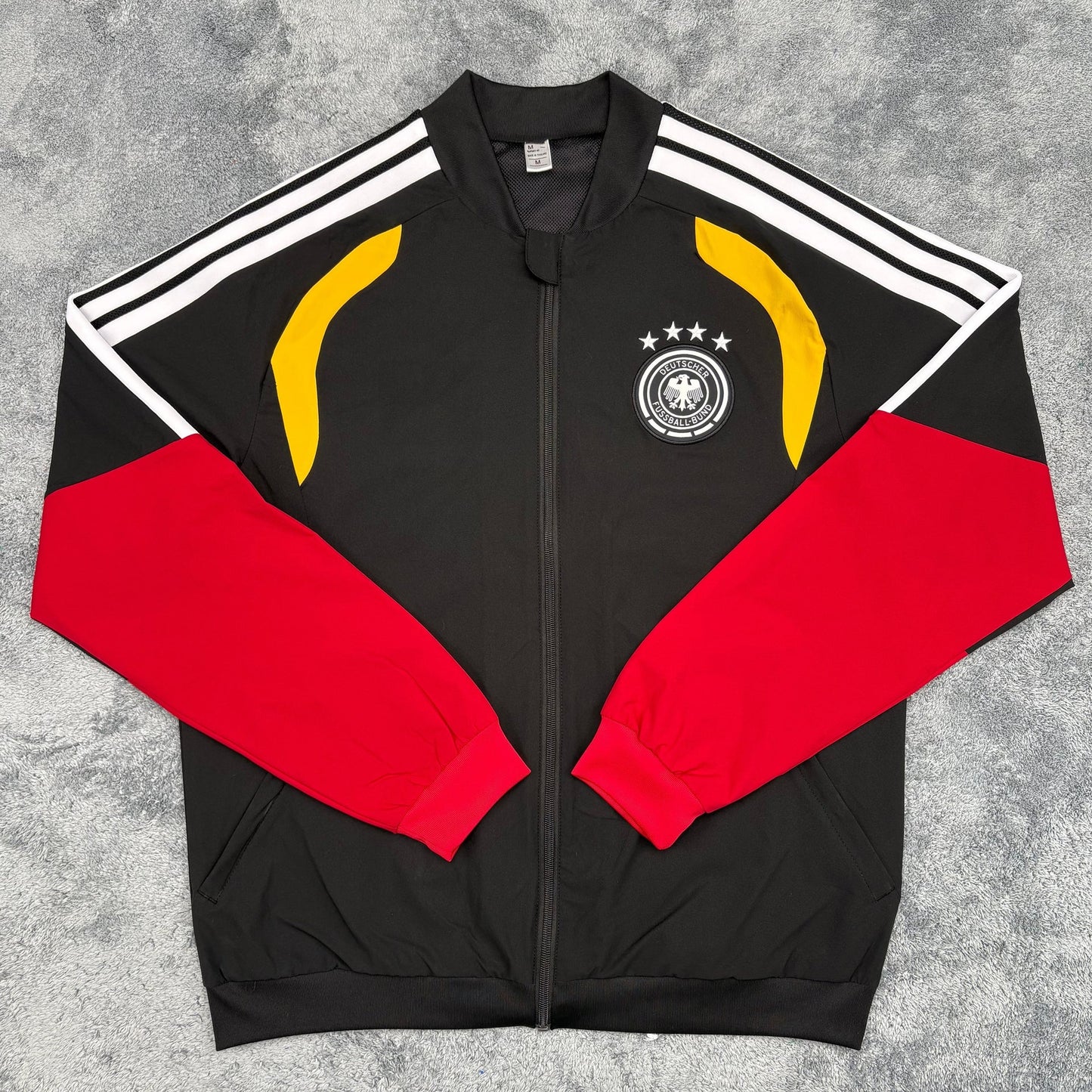 Chaqueta rompevientos bordada Alemania 2026 S-2XL