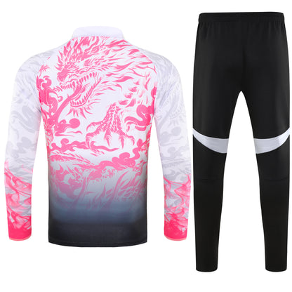 Conjunto de entrenamiento rojo del Barcelona 2024-25 (tallas S-2XL)