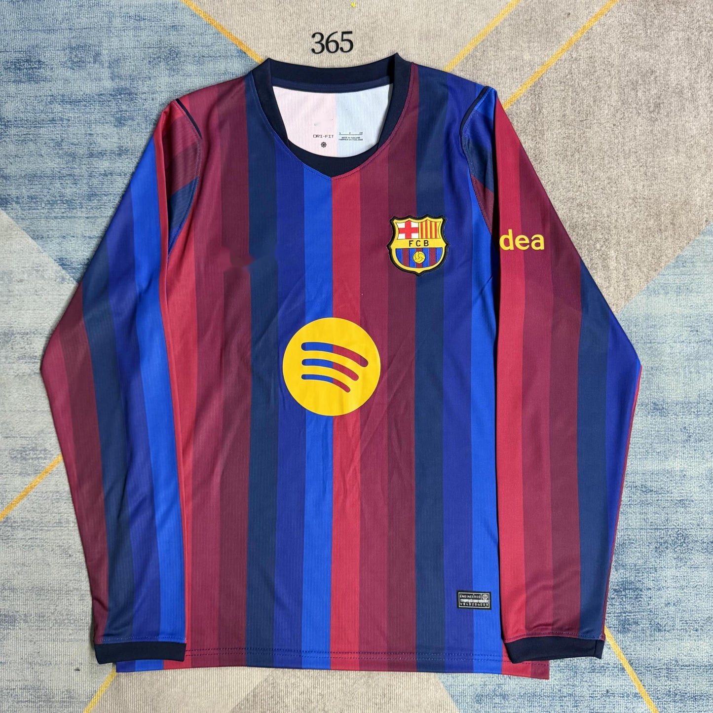 2026-27 Barcelona Home Long Sleeve S-4XL