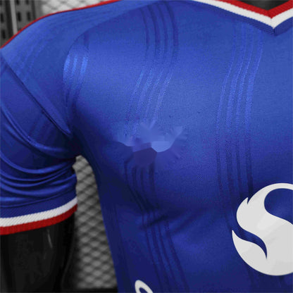 2026-27 Manchester United Away Blue Special Edition Player S-2XL