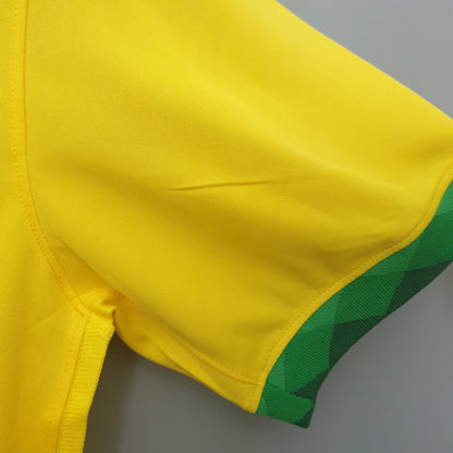 2002 Brasilien Heimtrikot Retro S-XXL