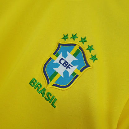 2002 Brasilien Heimtrikot Retro S-XXL