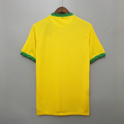 2002 Brasilien Heimtrikot Retro S-XXL