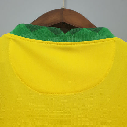 2002 Brasilien Heimtrikot Retro S-XXL