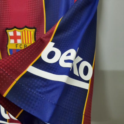 2020-21 Barcelona Home Retro S-XXL