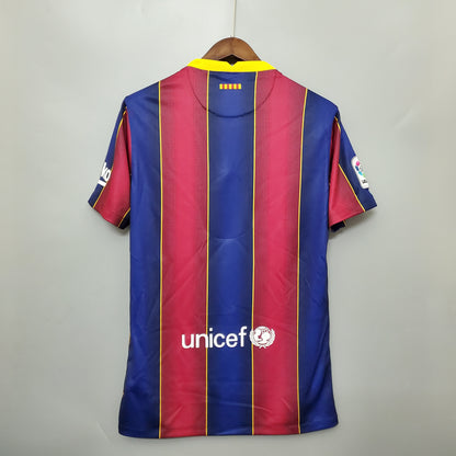 2020-21 Barcelona Home Retro S-XXL