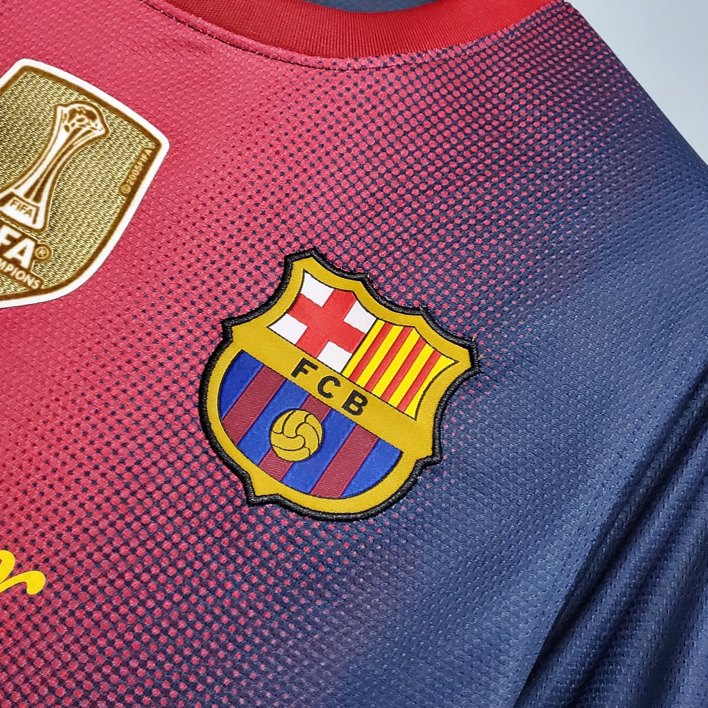 2012-13 Barcelona Home Retro S-XXL