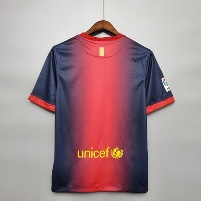 2012-13 Barcelona Home Retro S-XXL