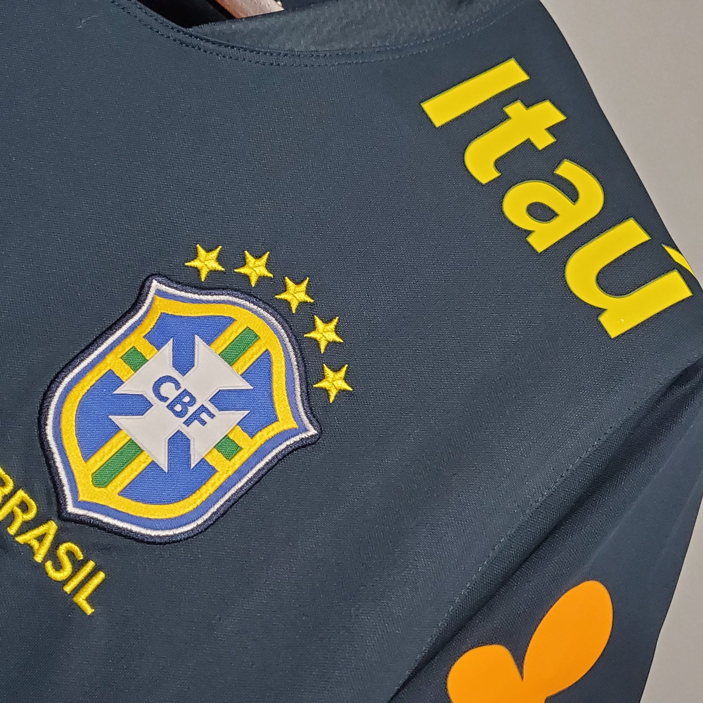 Brasilien Trainingskleidung Blau Alle Sponsoren Größe S-XXL