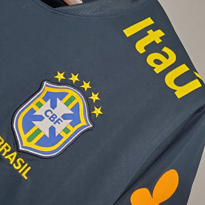 Brasilien Trainingskleidung Blau Alle Sponsoren Größe S-XXL