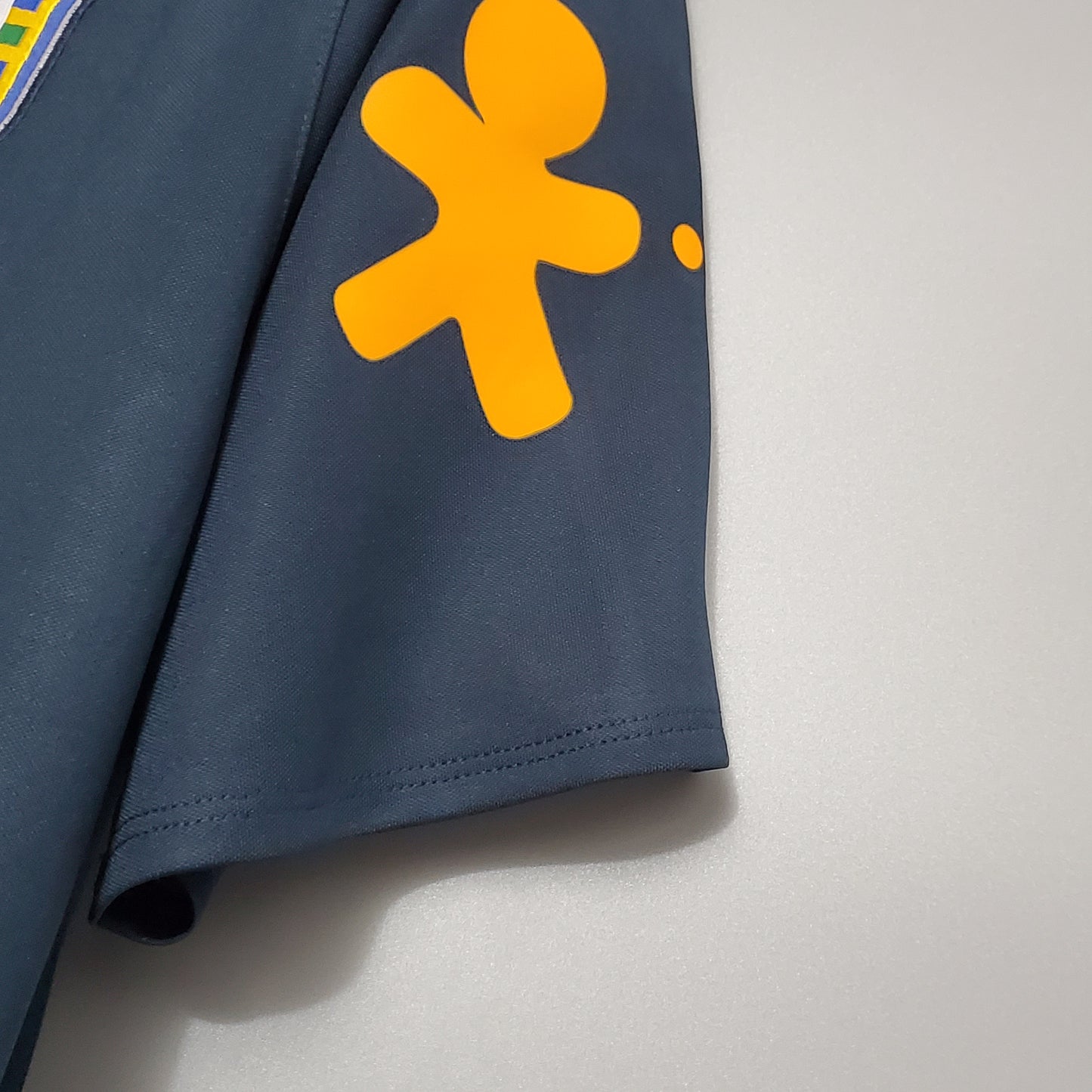 Brasilien Trainingskleidung Blau Alle Sponsoren Größe S-XXL