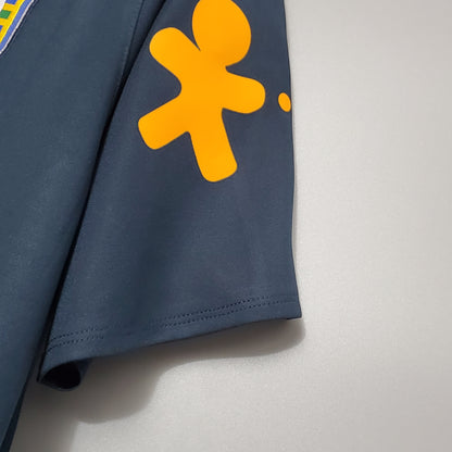 Brasilien Trainingskleidung Blau Alle Sponsoren Größe S-XXL