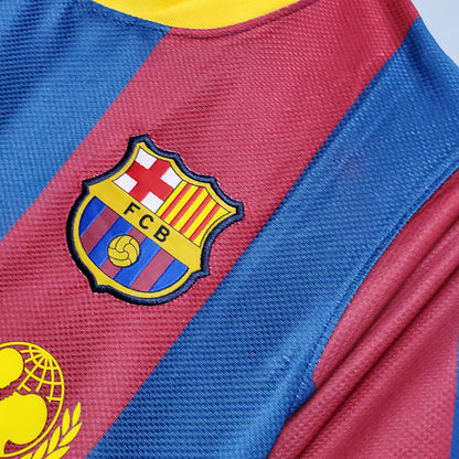 Maillot rétro du Club de Football de Barcelone 2002