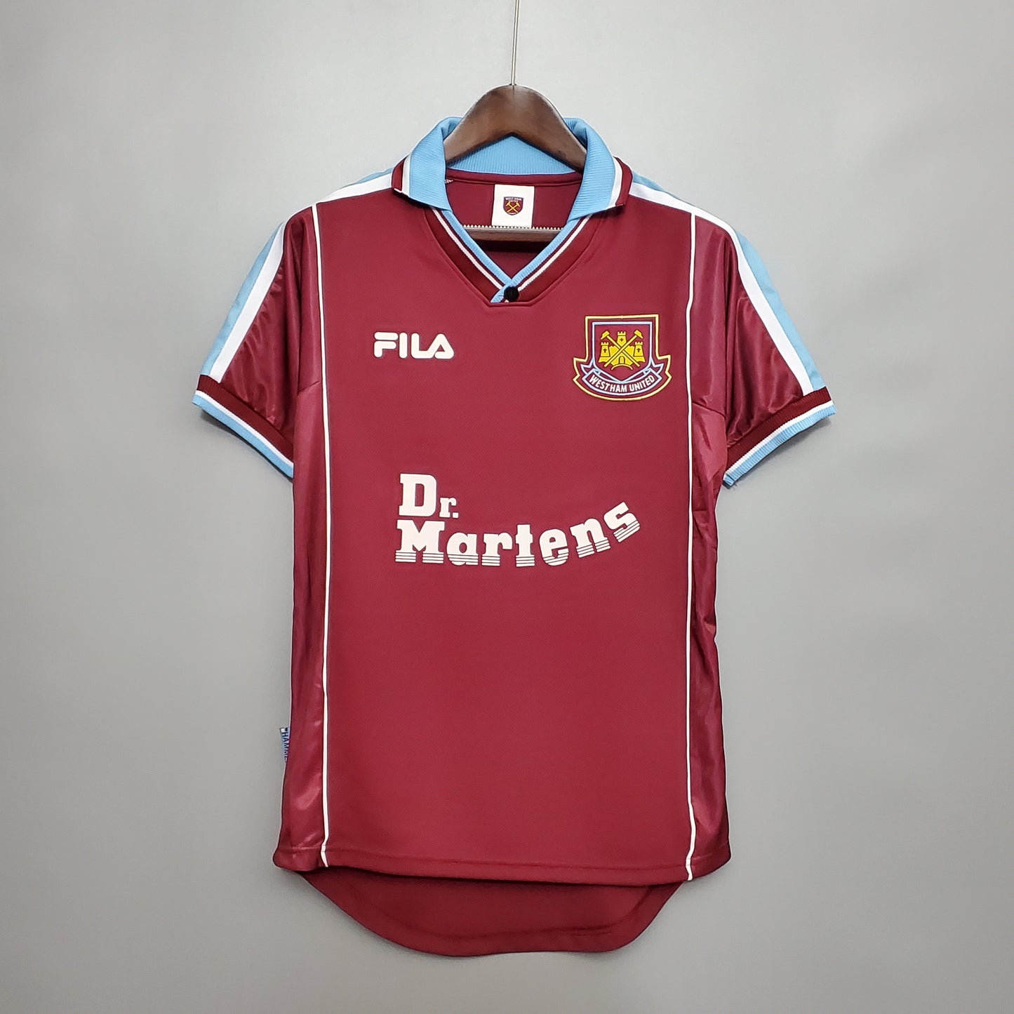 99-01 West Ham United home Retro S-XXL