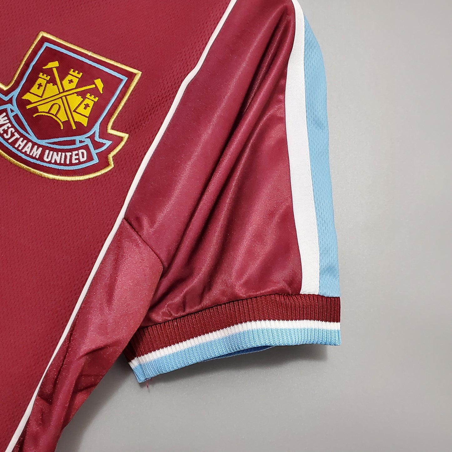 99-01 West Ham United home Retro S-XXL