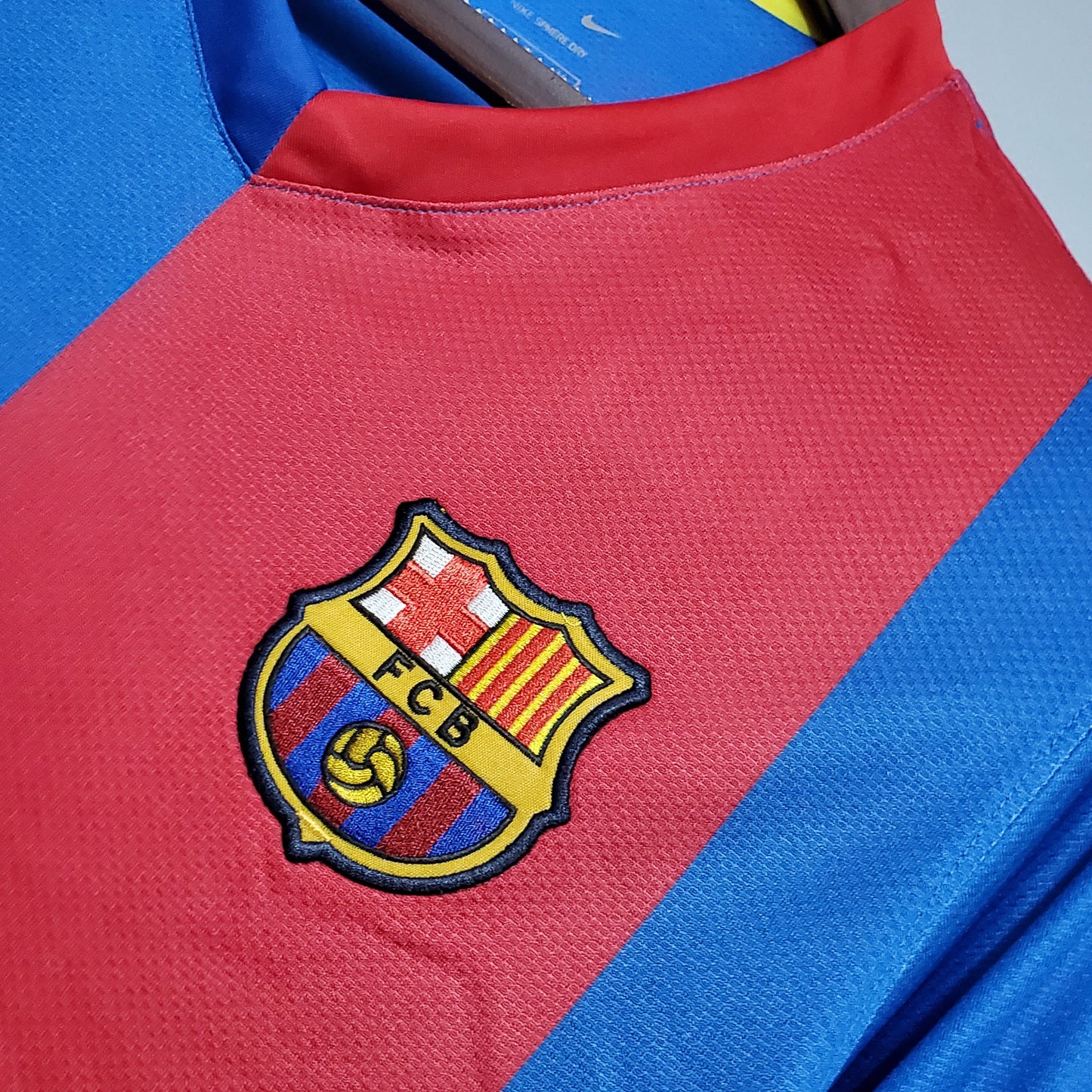 2006-07 Barcelona home Retro long sleeves S-XXL