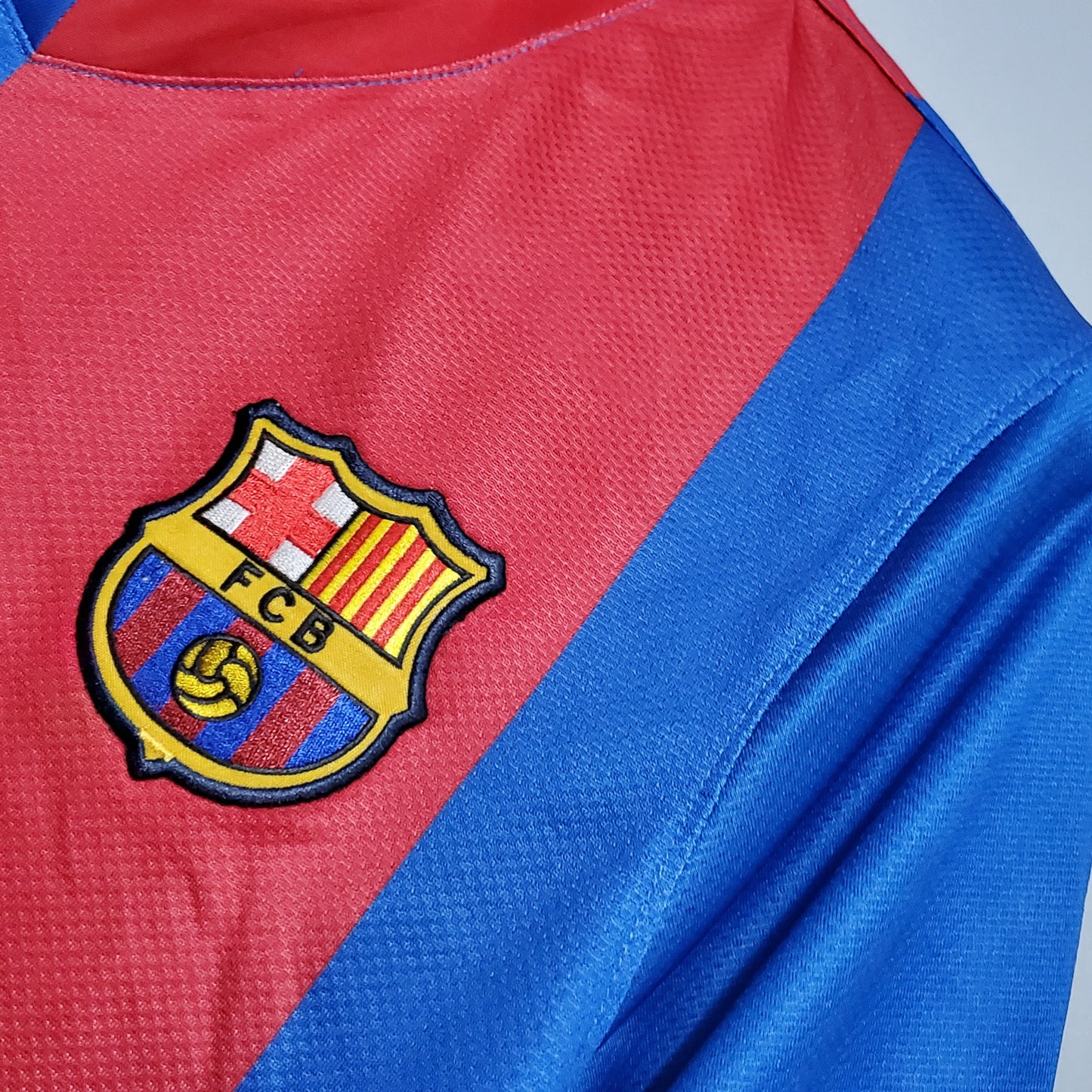 2006-07 Barcelona Home Retro S-XXL