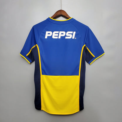 2002 Boca Juniors Home Retro S-XXL