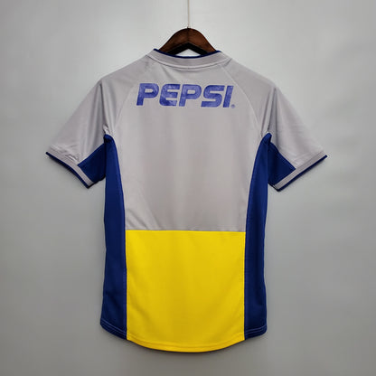 2002 Boca Juniors Away Retro S-XXL