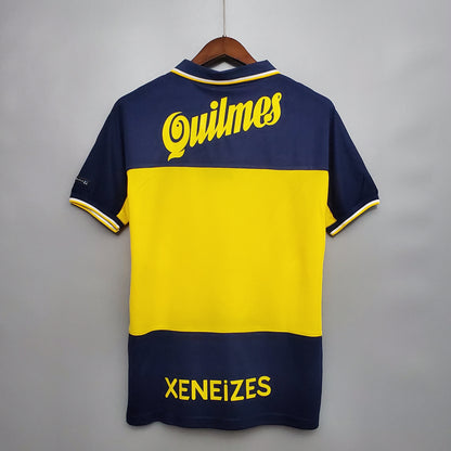 1999 Boca Juniors Home Retro S-XXL