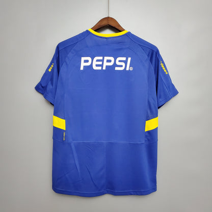 2003-04 Boca Juniors home Retro S-XXL