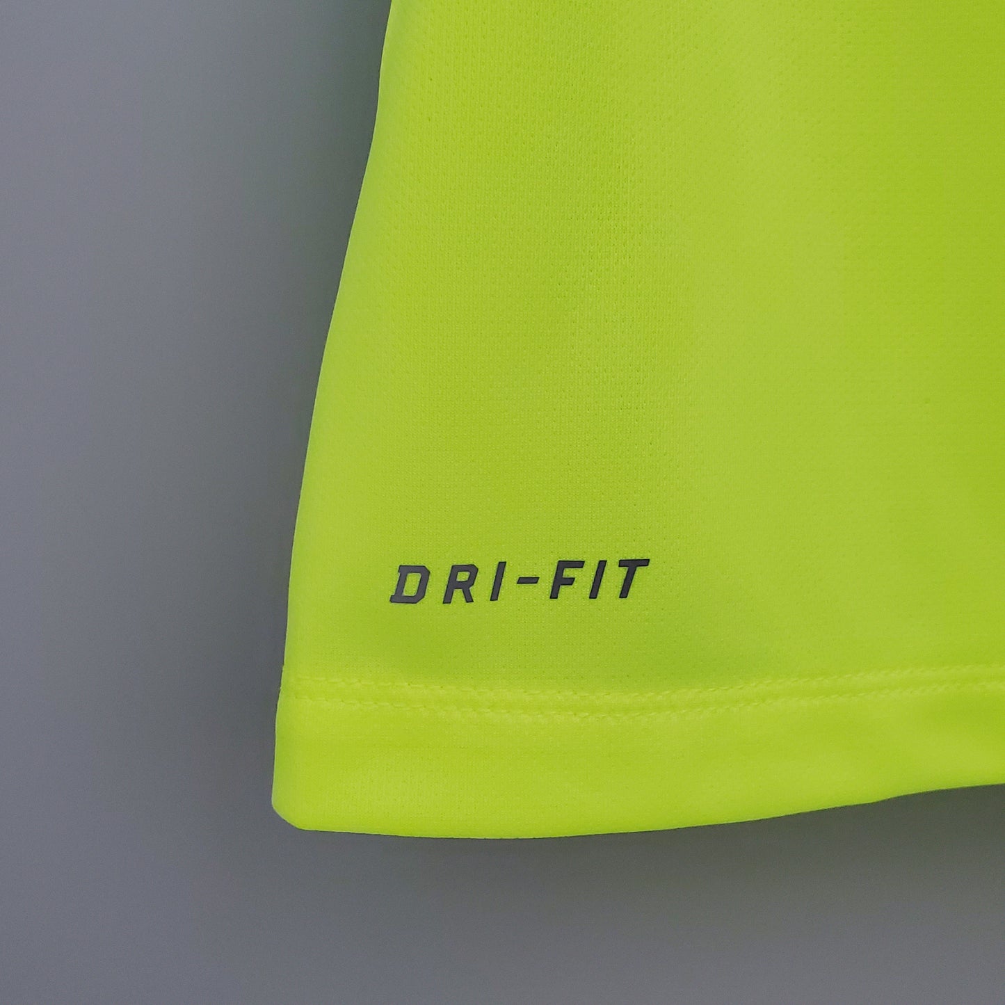 Camiseta prepartido Brasil verde fluorescente S-XXL