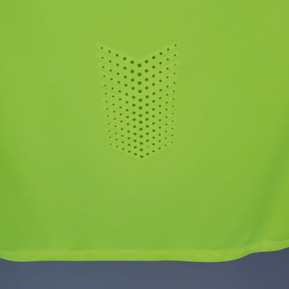 Camiseta prepartido Brasil verde fluorescente S-XXL