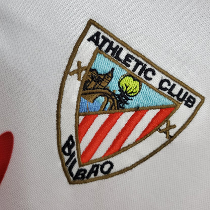 97-98 Athletic Bilbao home Retro S-XXL