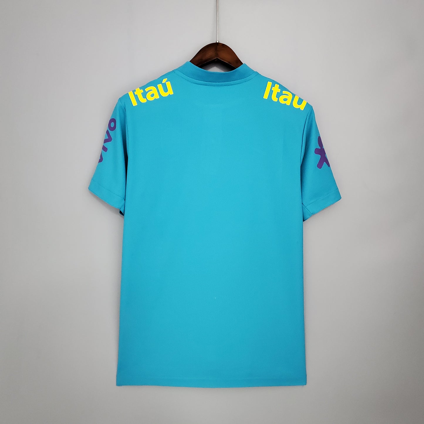 Camiseta azul prepartido de Brasil 2021 S-XXL