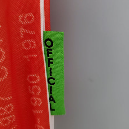 1995-96 Atletico Madrid Home Retro S-XXL