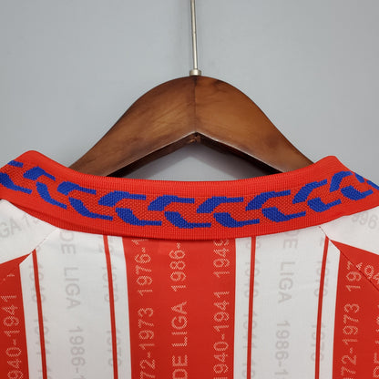 1995-96 Atletico Madrid Home Retro S-XXL