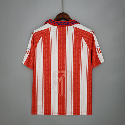 1995-96 Atletico Madrid Home Retro S-XXL