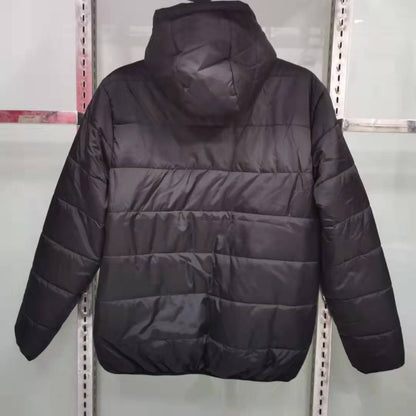 2021 Barcelona gold label black cotton-padded jacket S-2XL