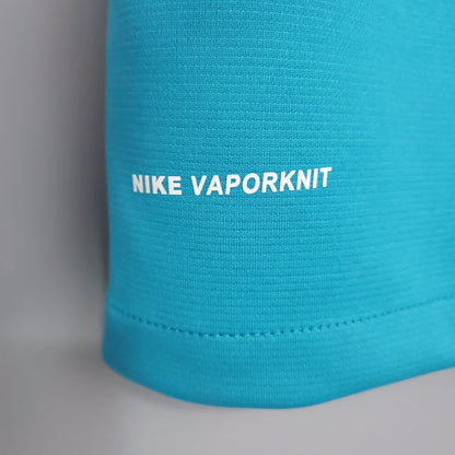 Camiseta azul prepartido de Brasil 2021 S-XXL