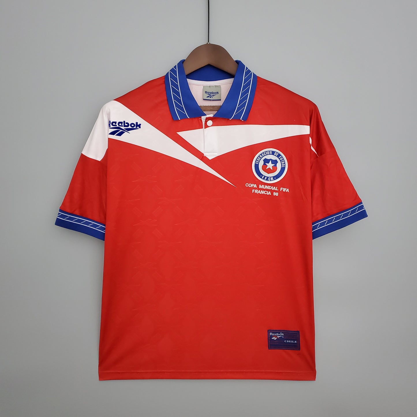 1998 Chile home Retro S-XXL