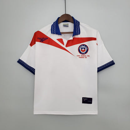 1998 Chile away Retro S-XXL