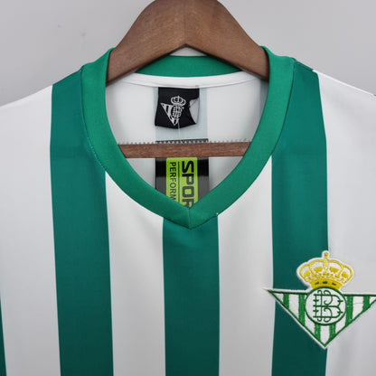 76-77 Real Betis Home Retro S-XXL