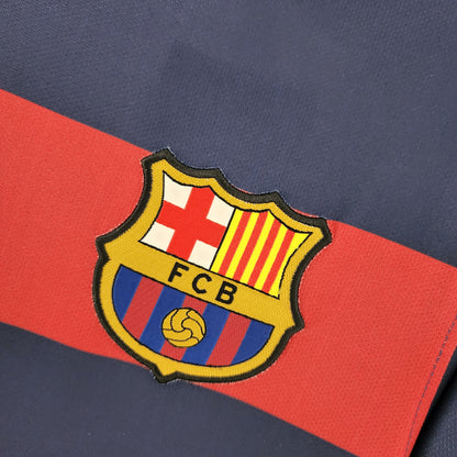 2015-16 Barcelona Home Retro S-XXL