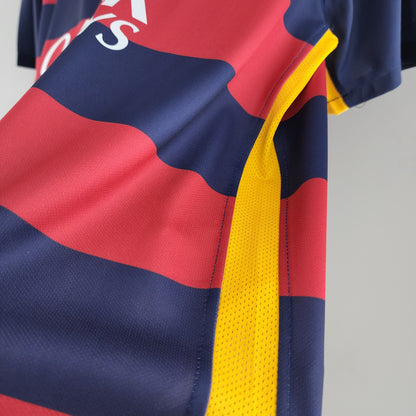 2015-16 Barcelona Home Retro S-XXL