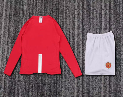 2007-08 Manchester United Home Retro KIDS 16-28