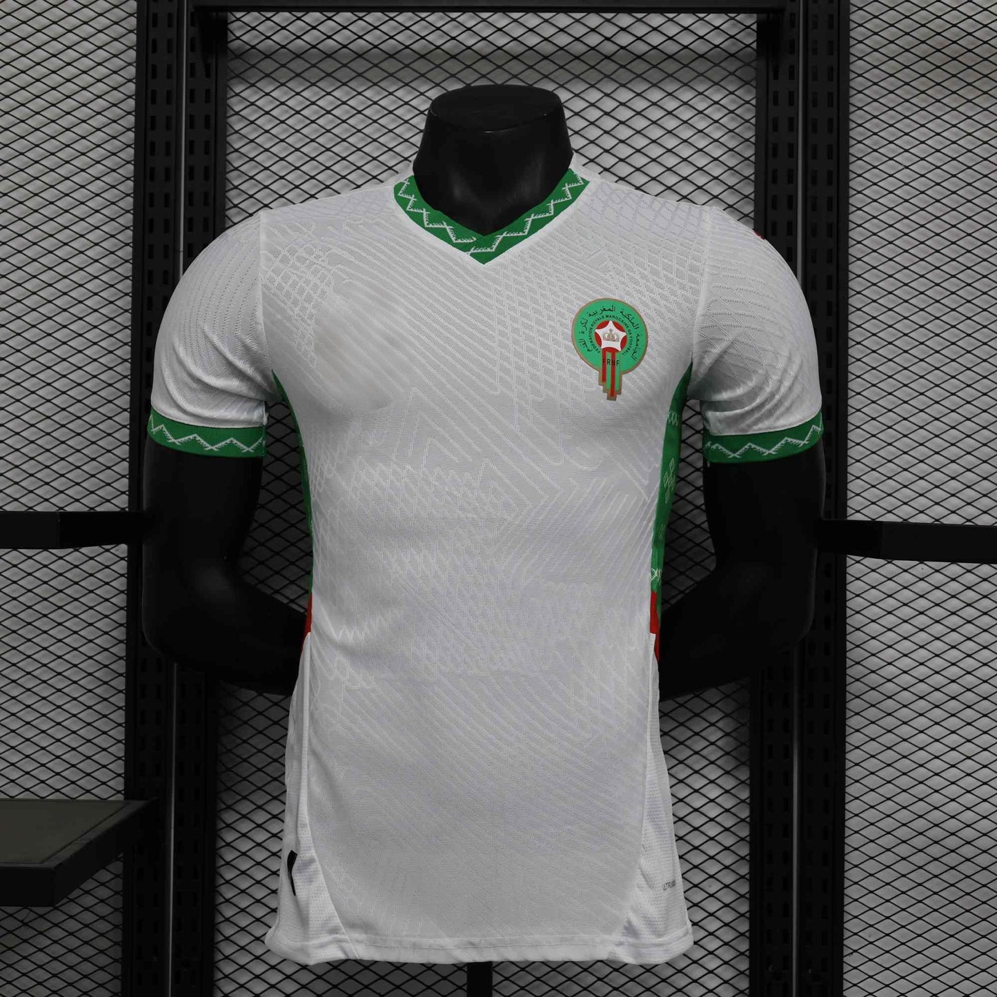 2025-26 Marruecos Visitante Jugador S-XXL