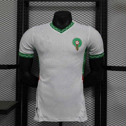 2025-26 Marruecos Visitante Jugador S-XXL