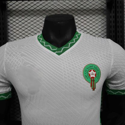 2025-26 Marruecos Visitante Jugador S-XXL