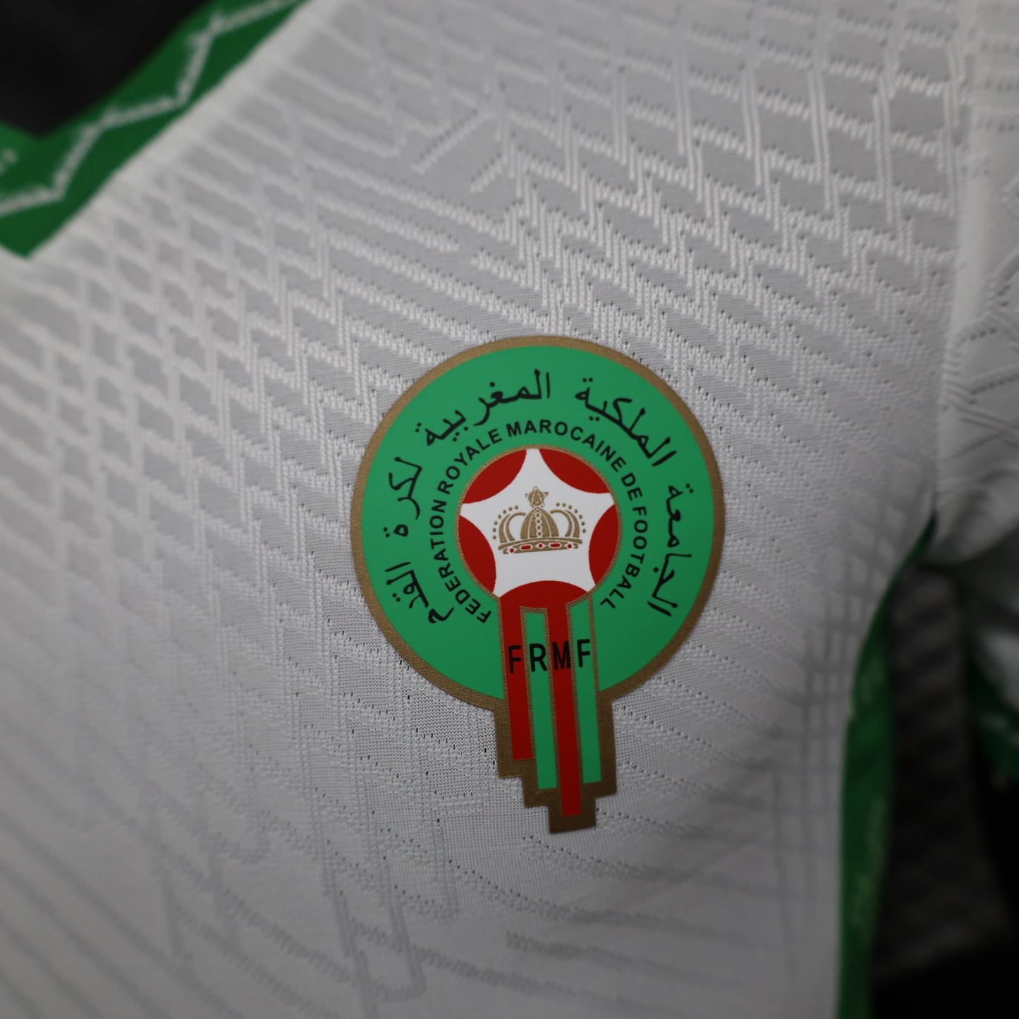 2025-26 Marruecos Visitante Jugador S-XXL