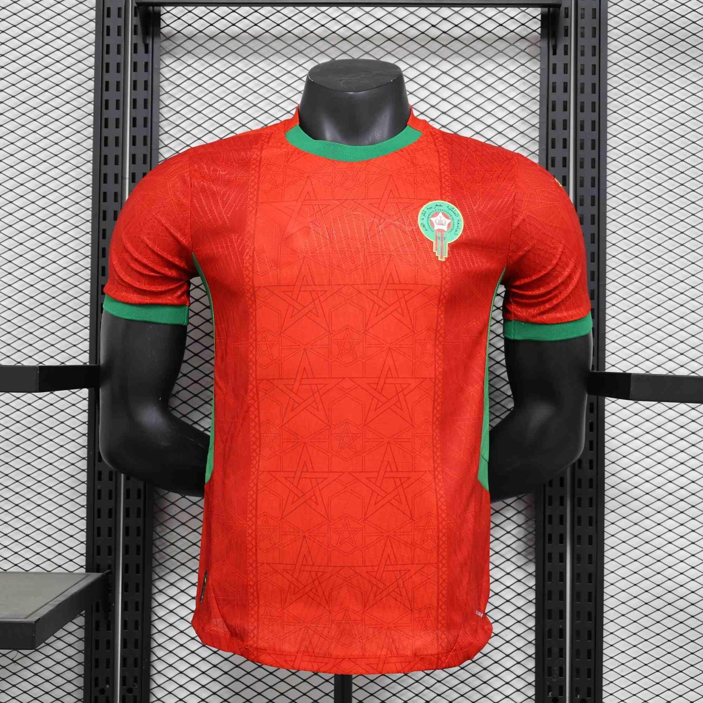 2025-26 Marokko Heimtrikot Spielerversion S-XXL