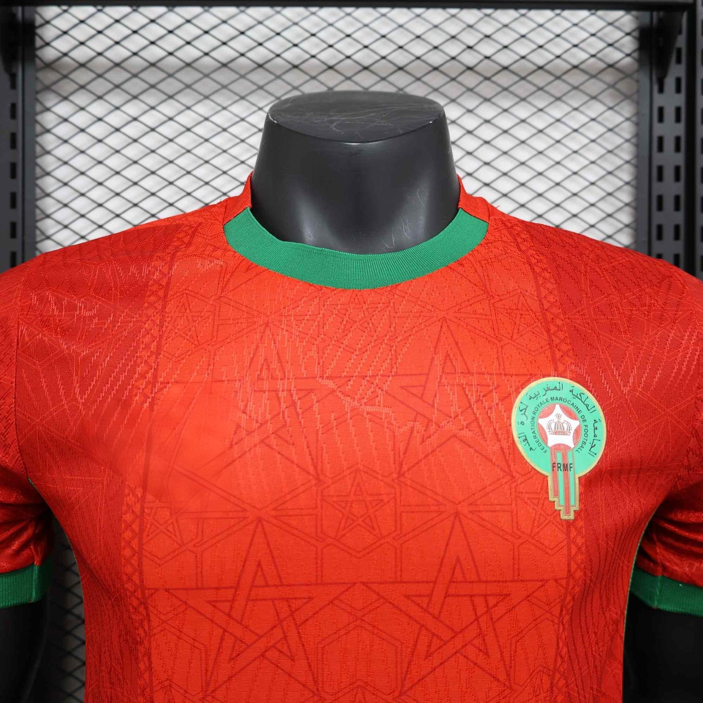 2025-26 Marokko Heimtrikot Spielerversion S-XXL